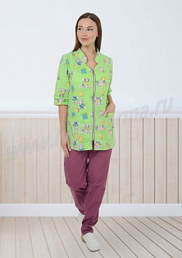 Костюм медицинский женский арт. М-02-93-БЗ