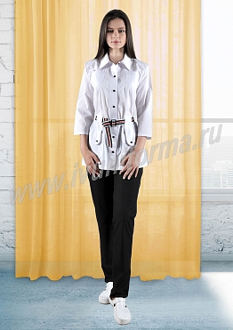 Куртка медицинская женская арт. М-40-20-ТС