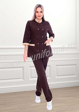 Костюм повара женский арт. ПВ-02-17-ТС