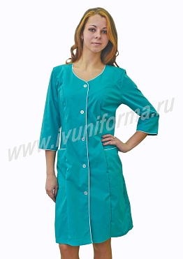Халат медицинский женский арт. М-20-88-ТС